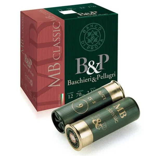 B&P MB CLASSIC 32 GR.3 NO  AV FİŞEĞİ- 12 CAL.